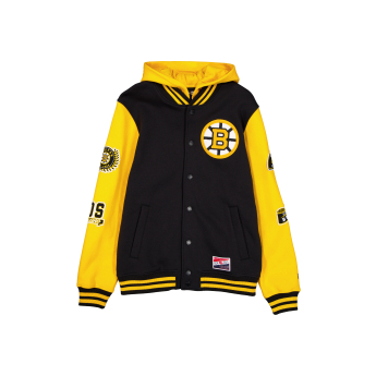 Boston Bruins męska bluza z kapturem US Edit