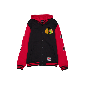 Chicago Blackhawks męska bluza z kapturem US Edit