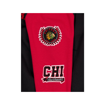 Chicago Blackhawks męska bluza z kapturem US Edit