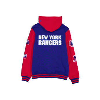 New York Rangers męska bluza z kapturem US Edit