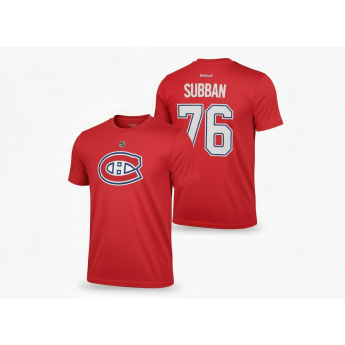 Montreal Canadiens koszulka męska P.K. Subban #47 red
