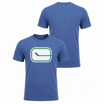 Vancouver Canucks koszulka męska Tek Patch blue