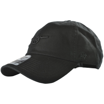 Arsenal czapka baseballówka Clean black