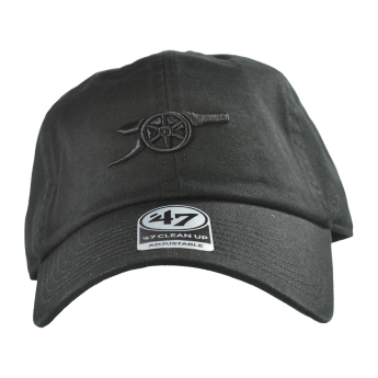 Arsenal czapka baseballówka Clean black