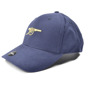 Arsenal czapka baseballówka Clean navy