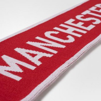 Manchester United szalik zimowy adidas 2017
