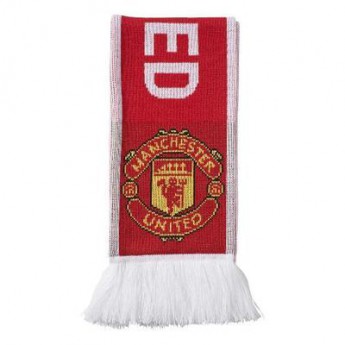 Manchester United szalik zimowy adidas 2017