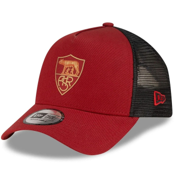 AS Roma czapka baseballówka New Era 9FO AF Tonal Trucker