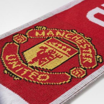 Manchester United szalik zimowy adidas 2017