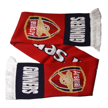 Arsenal szalik zimowy Gunners Stripe