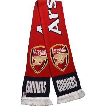 Arsenal szalik zimowy Gunners Stripe
