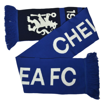 Chelsea szalik zimowy Nero New