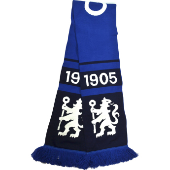 Chelsea szalik zimowy Nero New