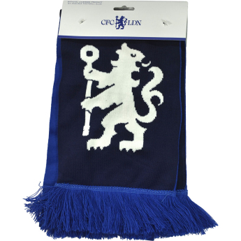 Chelsea szalik zimowy Nero New