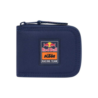 Red Bull KTM portfel Essentials zip navy