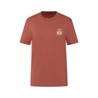 Red Bull KTM koszulka męska Grind brown