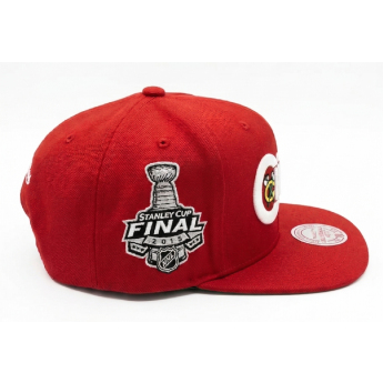 Chicago Blackhawks czapka flat baseballówka Winners Circle Snapback red