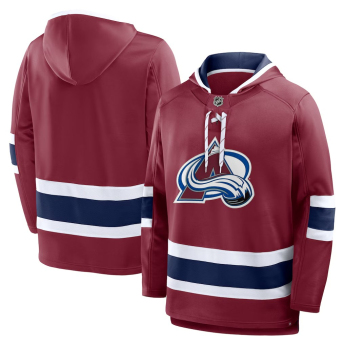 Colorado Avalanche męska bluza z kapturem Prime Time Fleece