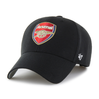 Arsenal czapka baseballówka EPL 47 MVP black