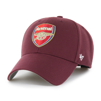 Arsenal czapka baseballówka EPL 47 MVP red