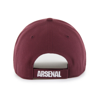 Arsenal czapka baseballówka EPL 47 MVP red