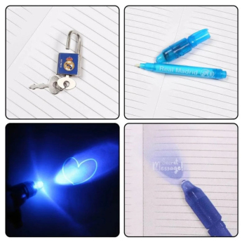 Real Madryt zestaw szkolny Magic Diary