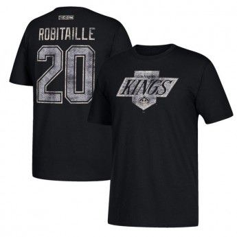 Los Angeles Kings koszulka męska black #20 Luc Robitaille Retired
