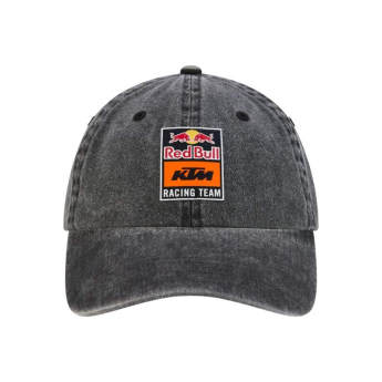 Red Bull KTM czapka baseballówka Ride logo gray