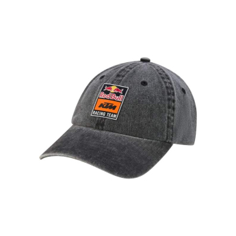 Red Bull KTM czapka baseballówka Ride logo gray