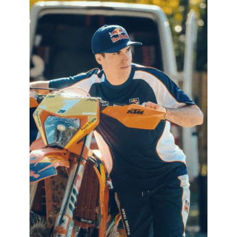 Red Bull KTM koszulka męska Pulse navy logo RC16