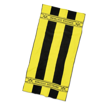 Borusia Dortmund ręcznik plażowy stripes