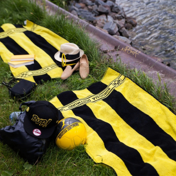 Borusia Dortmund ręcznik plażowy stripes
