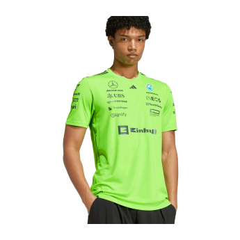 Mercedes AMG Petronas koszulka męska Set Up green F1 Team 2025