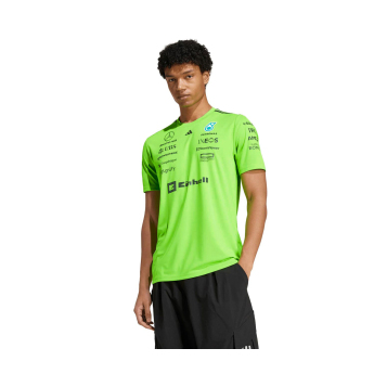 Mercedes AMG Petronas koszulka męska Set Up green F1 Team 2025
