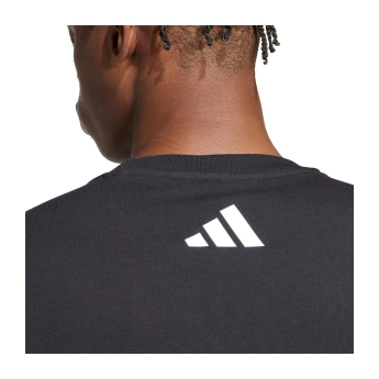 Mercedes AMG Petronas koszulka męska Logo black F1 Team 2025