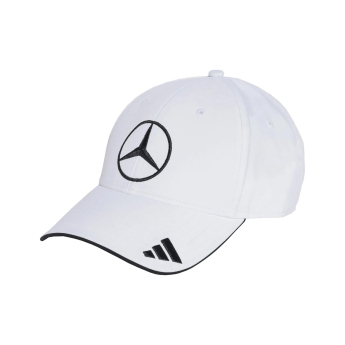 Mercedes AMG Petronas czapka baseballówka white official Teamline Replica F1 Team 2025