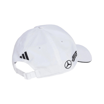 Mercedes AMG Petronas czapka baseballówka white official Teamline Replica F1 Team 2025