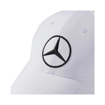 Mercedes AMG Petronas czapka baseballówka white official Teamline Replica F1 Team 2025