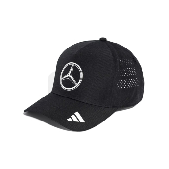 Mercedes AMG Petronas czapka baseballówka Climacool Trucker black F1 Team 2025