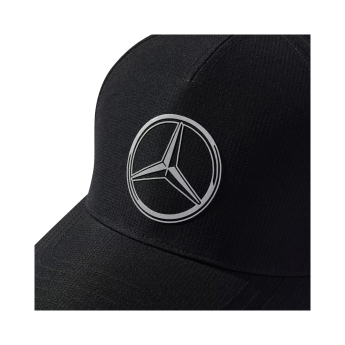 Mercedes AMG Petronas czapka baseballówka Climacool Trucker black F1 Team 2025
