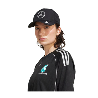 Mercedes AMG Petronas czapka baseballówka Climacool Trucker black F1 Team 2025