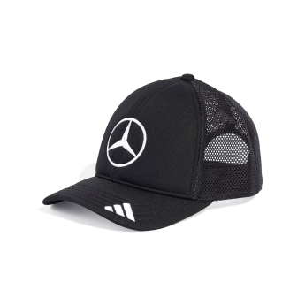 Mercedes AMG Petronas czapka baseballówka Star Trucker black F1 Team 2025