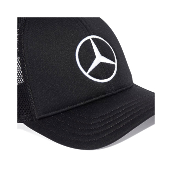 Mercedes AMG Petronas czapka baseballówka Star Trucker black F1 Team 2025