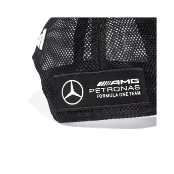 Mercedes AMG Petronas czapka baseballówka Star Trucker black F1 Team 2025