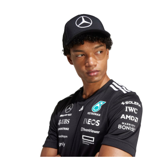 Mercedes AMG Petronas czapka baseballówka Star Trucker black F1 Team 2025