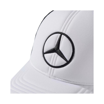 Mercedes AMG Petronas czapka baseballówka Star Trucker white F1 Team 2025