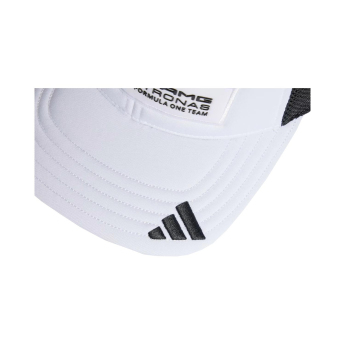 Mercedes AMG Petronas czapka baseballówka Logo Trucker white F1 Team 2025