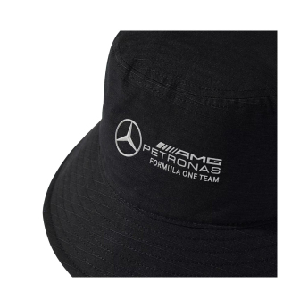 Mercedes AMG Petronas kapelusz logo black F1 Team 2025