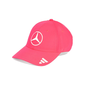 Mercedes AMG Petronas czapka baseballówka Summer pink F1 Team 2025