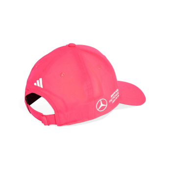 Mercedes AMG Petronas czapka baseballówka Summer pink F1 Team 2025